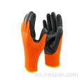 Hespax Industrial Ladex Coated Winter Work Guantes Comodidad